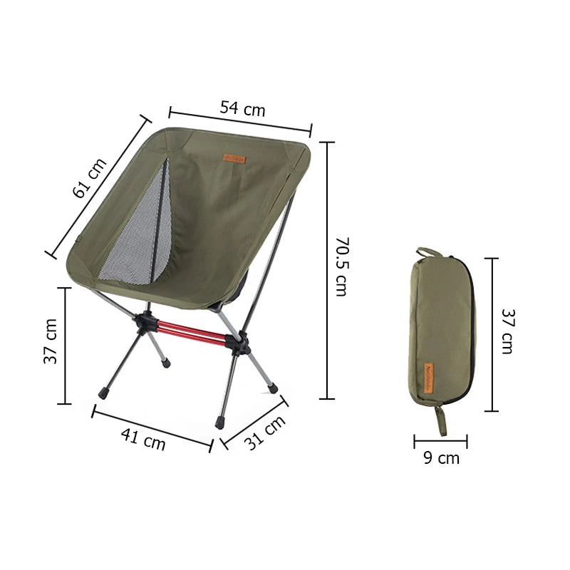 Compact Folding Chair