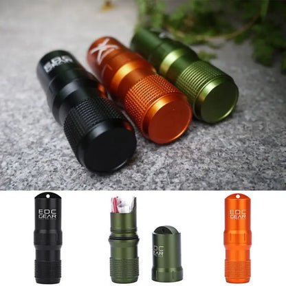 Waterproof Capsule Storage Holder