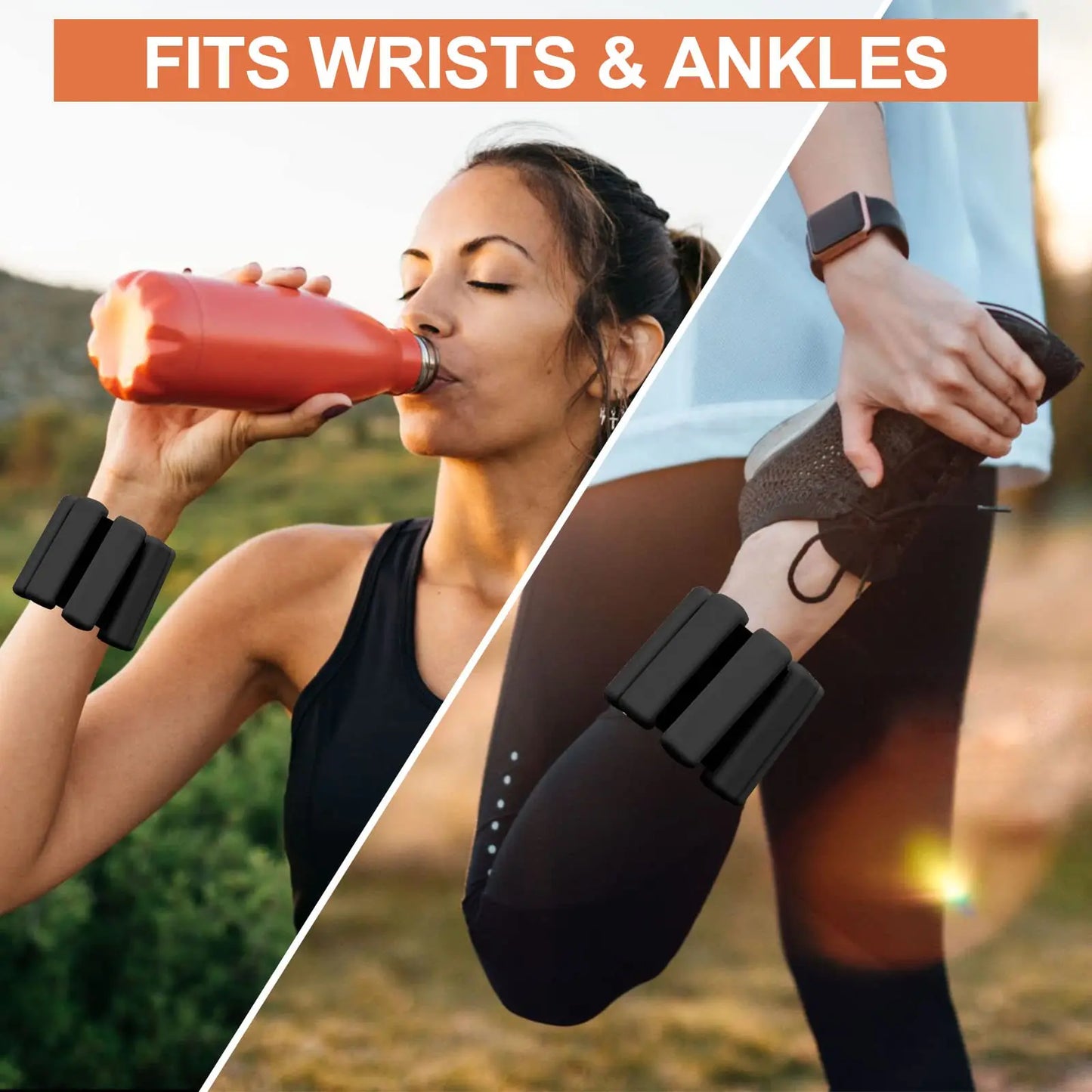 Adjustable Wrist/Ankle Weights